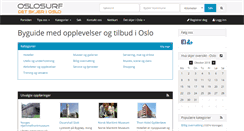 Desktop Screenshot of oslosurf.com