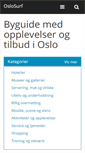 Mobile Screenshot of oslosurf.com